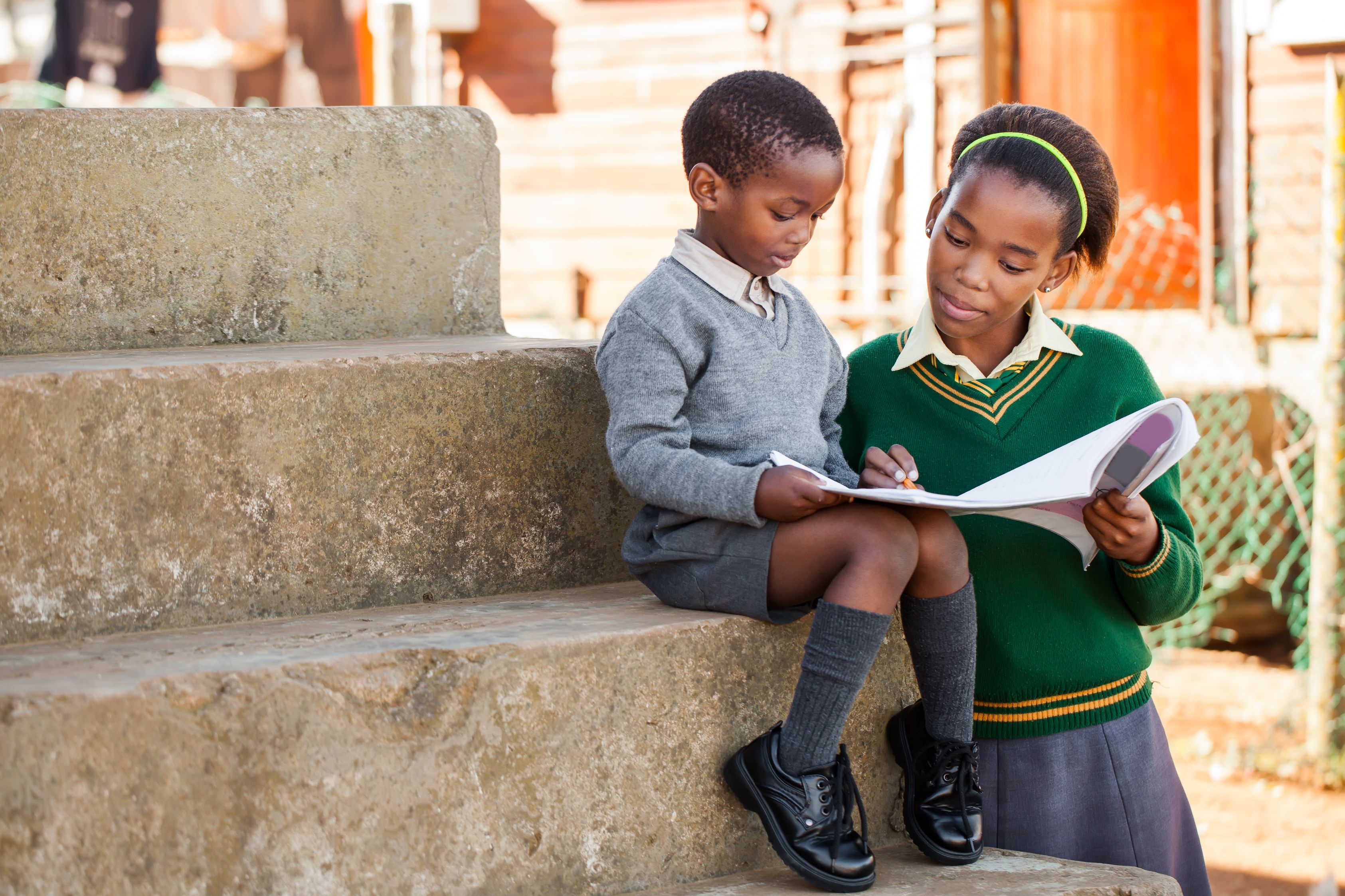 Finding solutions to poverty, education and skills challenges in underprivileged communities.